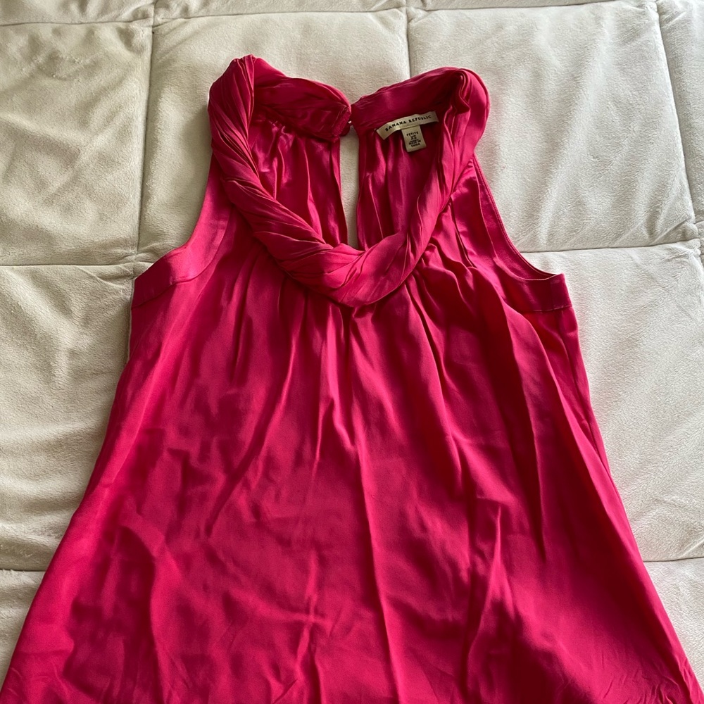 Banana republic silk top